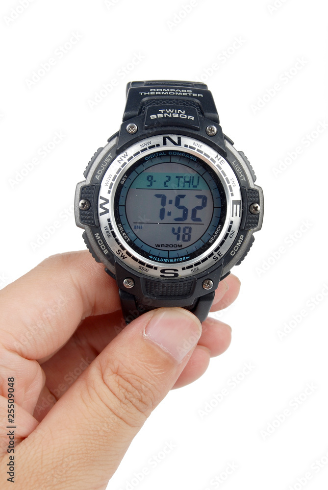 digital watch