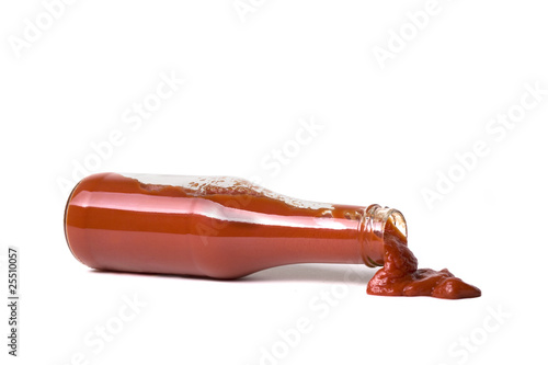 Ketchup Flasche photo