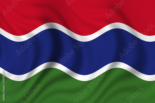 Flag of Gambia