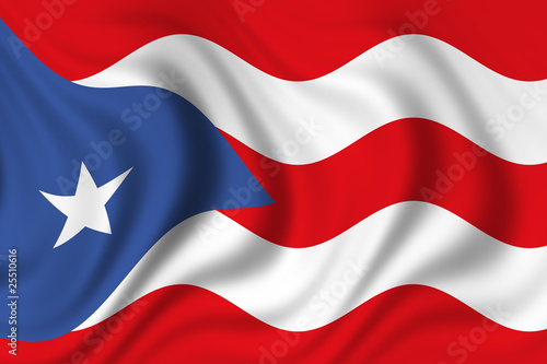 Free Download Flag of Puerto Rico - GFXLoad