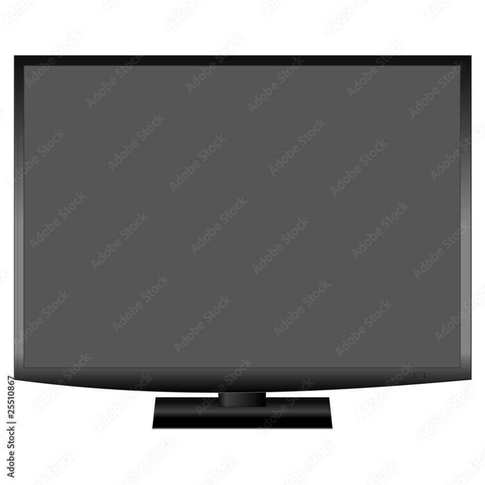 Flachbildfernsehgerät Flachbildfernsehgerät
