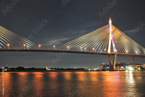 Ring Bridge in Bangkok