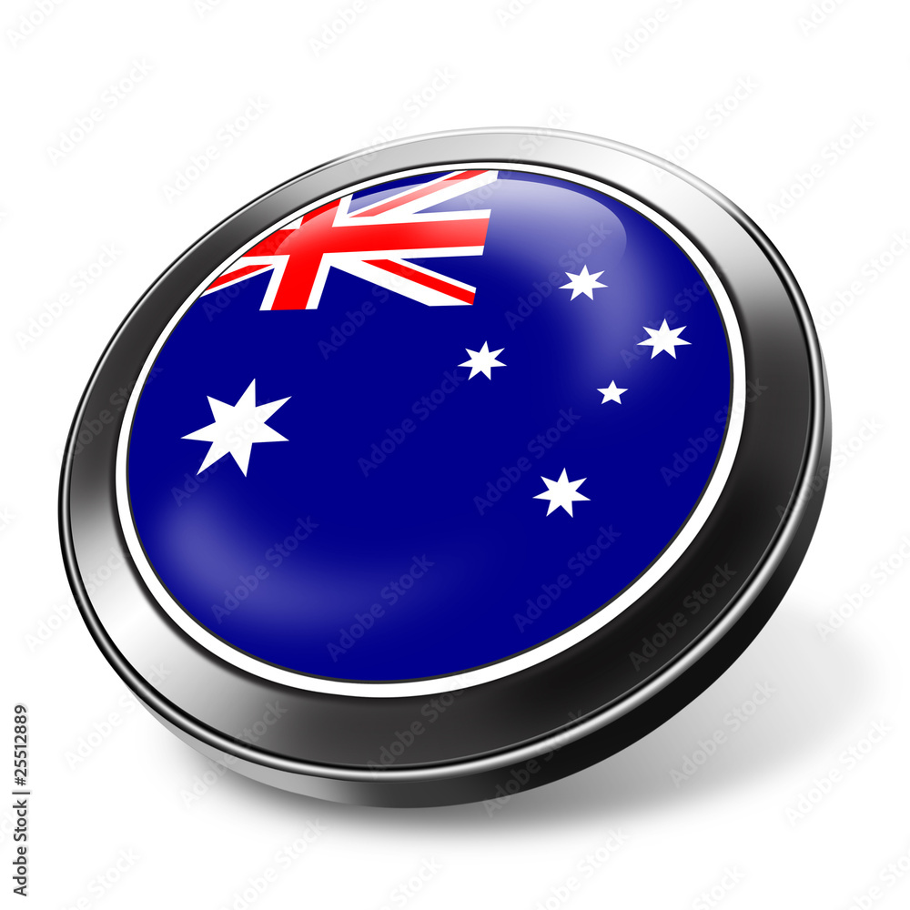 3d button australia 3d button australia