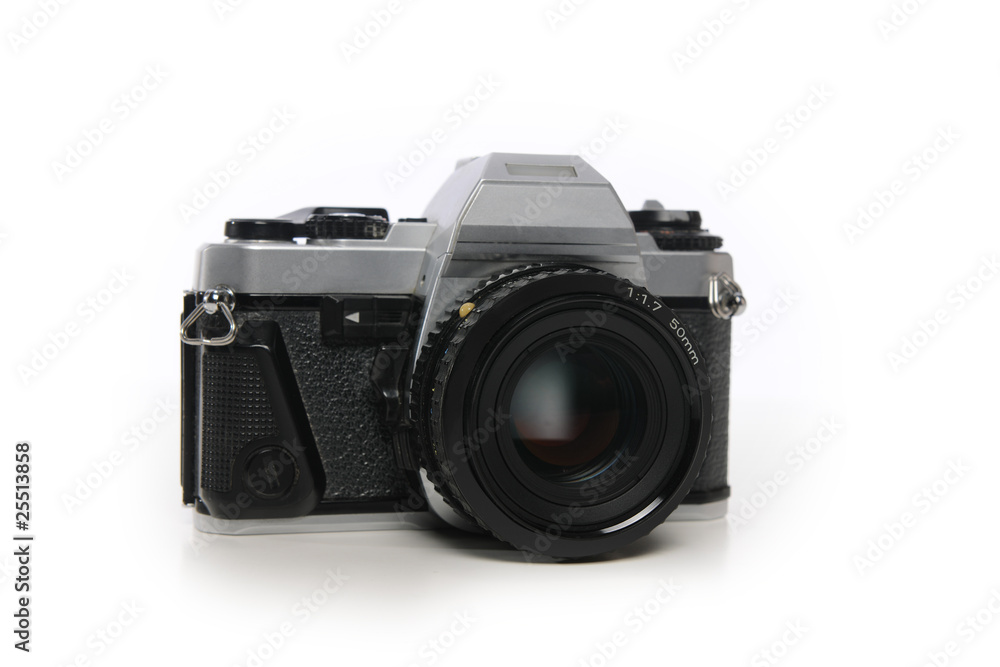 35mm film black camera