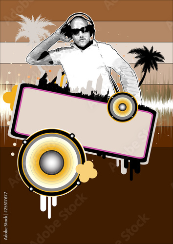 party poster