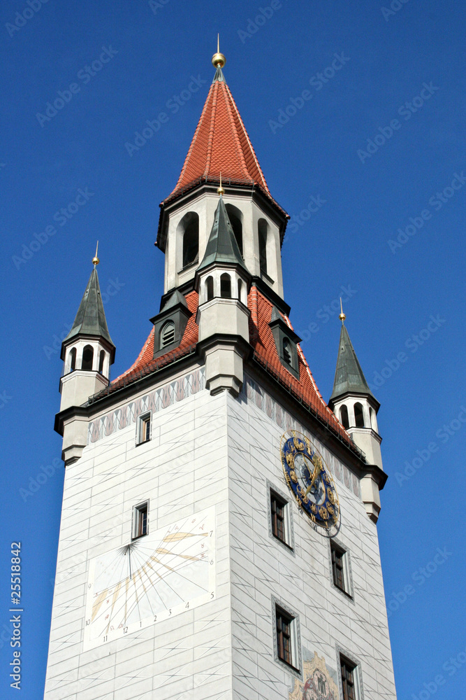 The old town hall (toy museum) in Munich