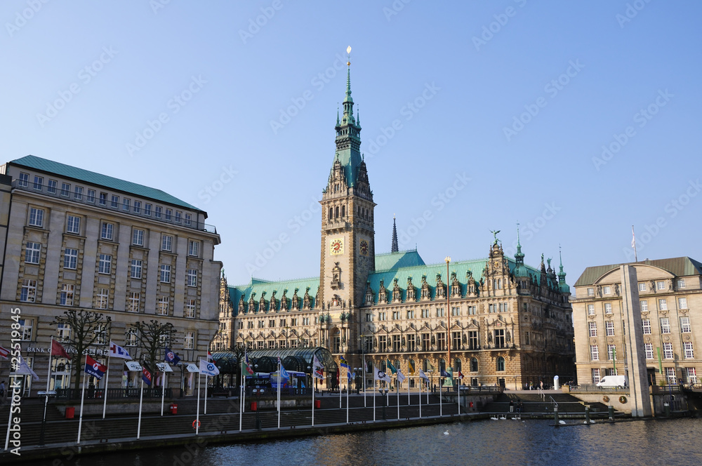 City Hall - Hamburg, Germany