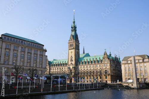 City Hall - Hamburg, Germany