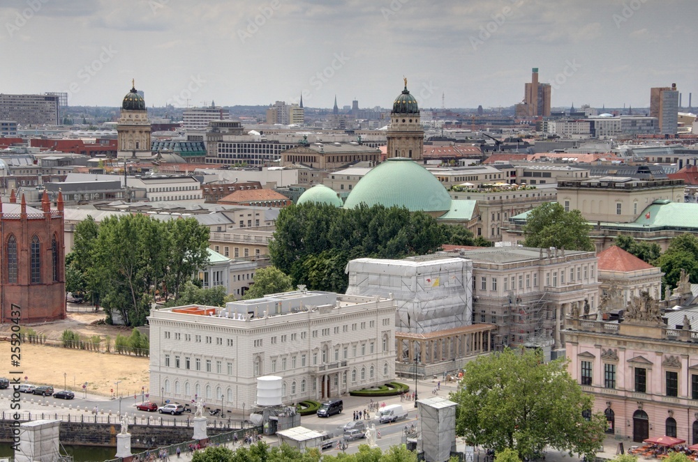 Obraz premium toits de berlin