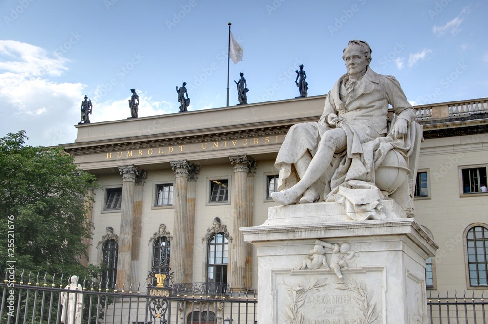 Fototapeta premium unter den linden