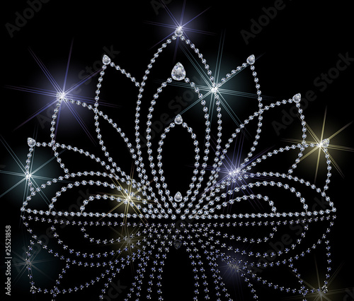 Bright diadem