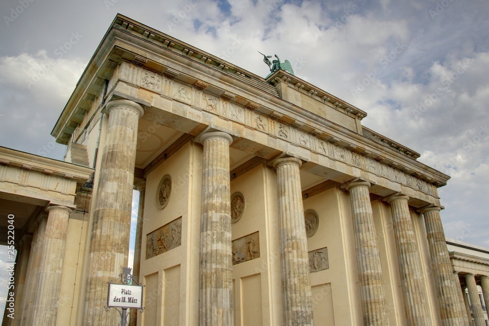 Obraz premium porte de brandebourg