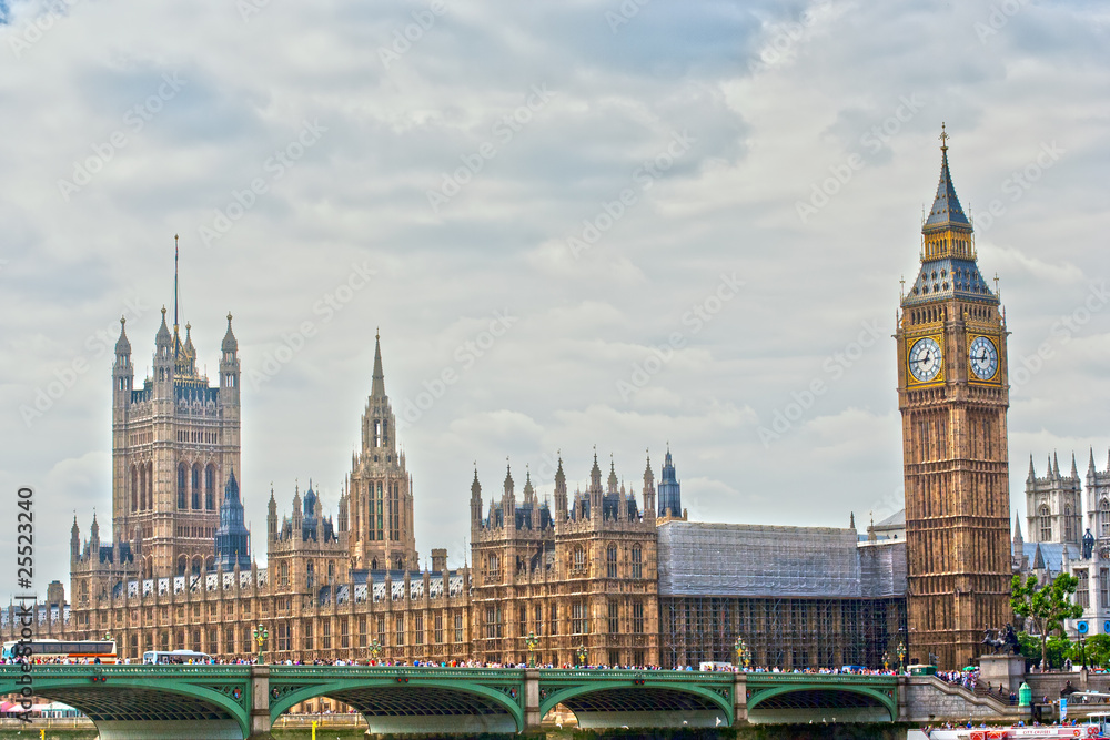 Fototapeta premium most westminsterski ponte