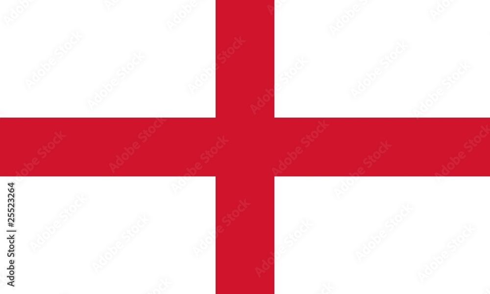 Drapeau de l'Angleterre, région du Royaume Uni Drapeau de l'Angleterre, région du Royaume Uni