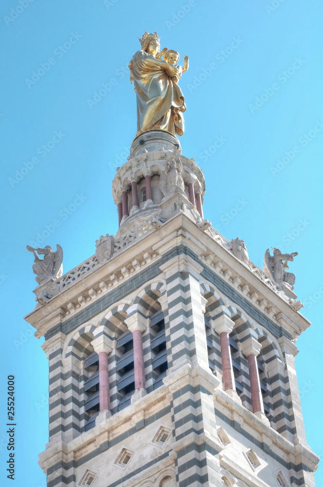 Fototapeta premium notre dame de la garde