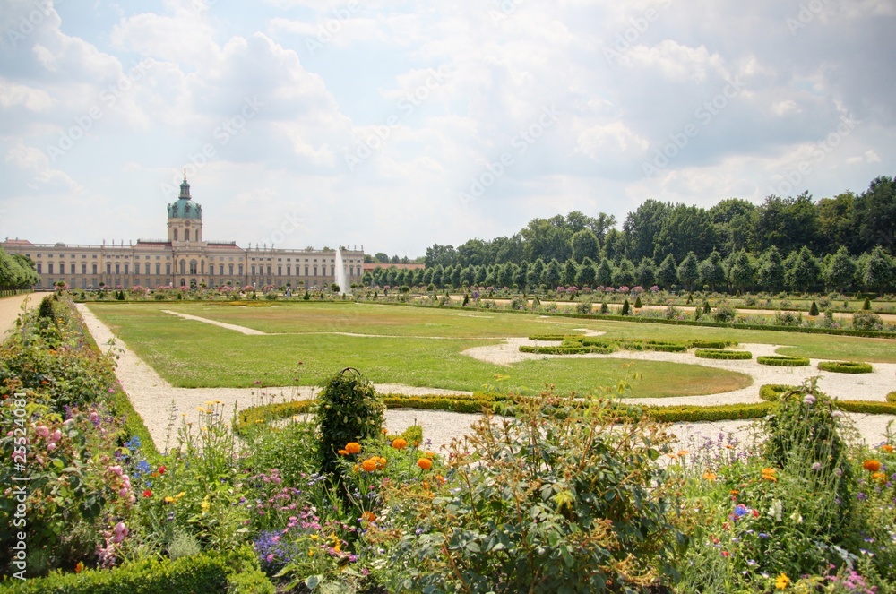 Obraz premium jardin à berlin
