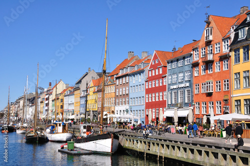 Nyhavn - Copenhagen, Denmark