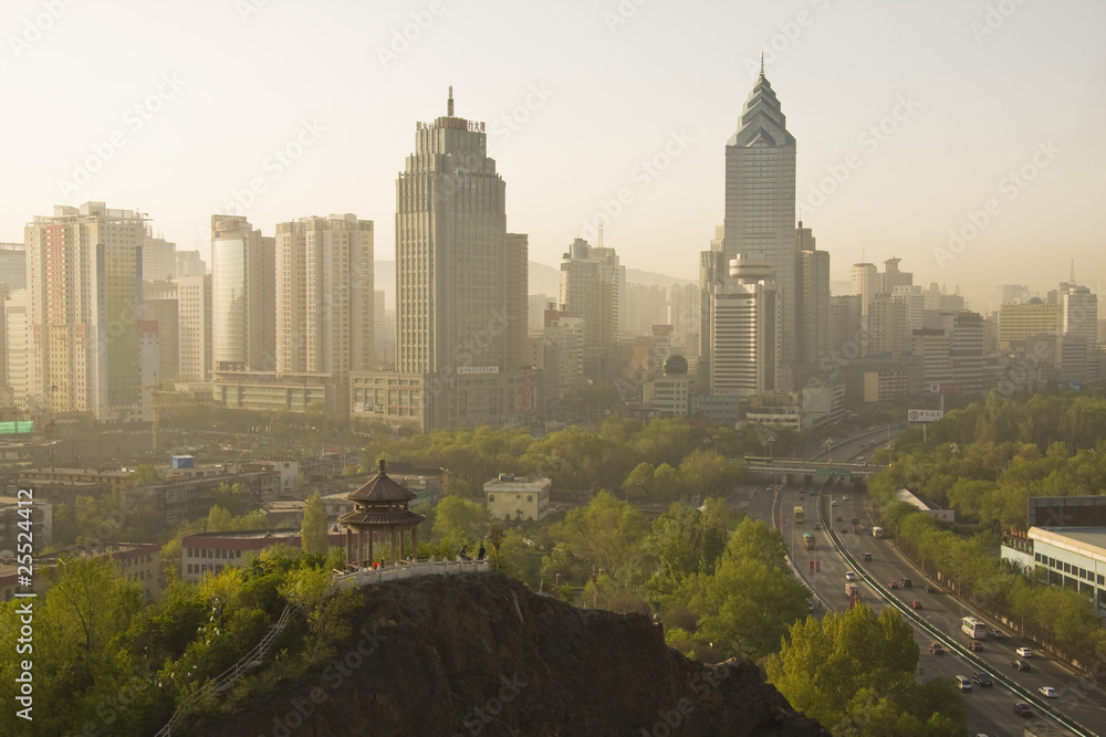 Fototapeta premium Urumqi