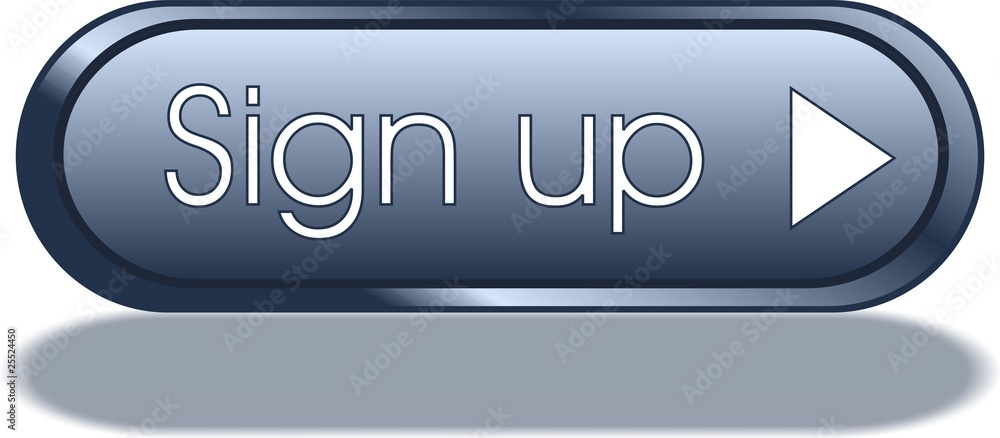 bouton sign up bouton sign up
