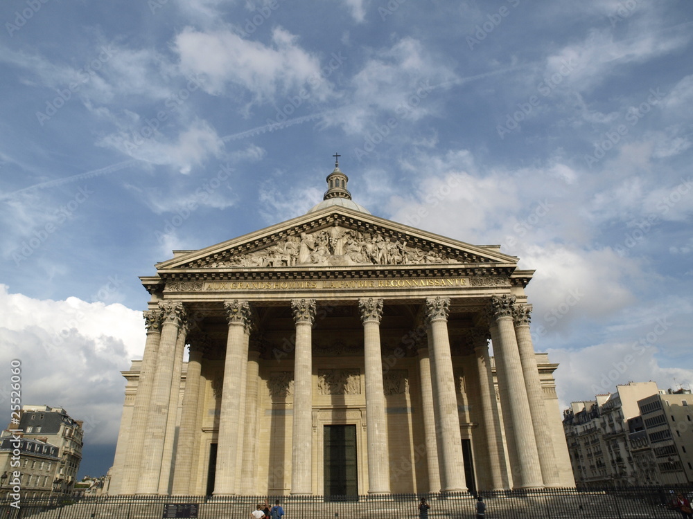 Fototapeta premium Panteón de París