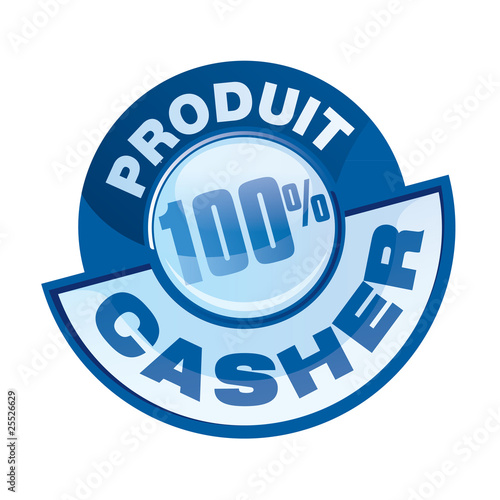 produit CASHER cent pour 100