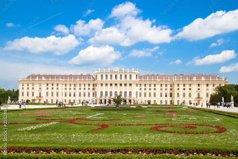 Castle Schoenbrunn Vienna ,Austria