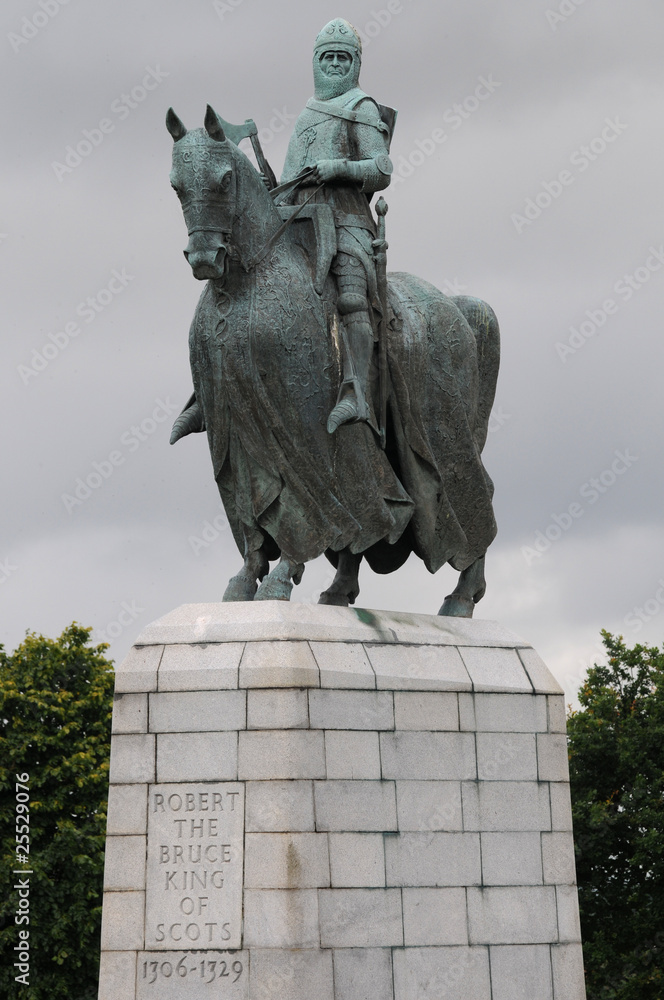 Fototapeta premium Robert the Bruce Memorial, Bannockburn Scotland