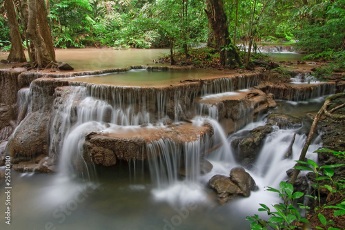 Huay Mae Khamin Waterfall Sixth Level