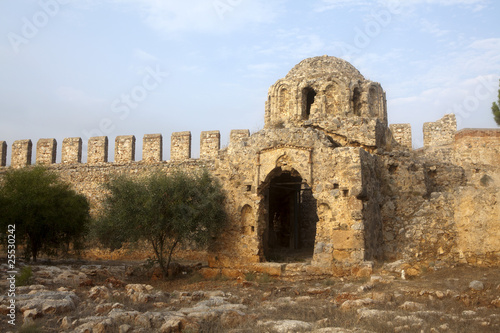 Ruins of Byzantine church