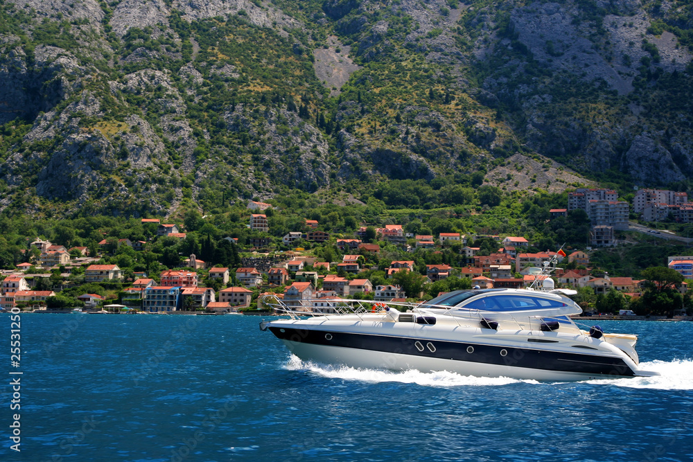 Fototapeta premium Yacht.
