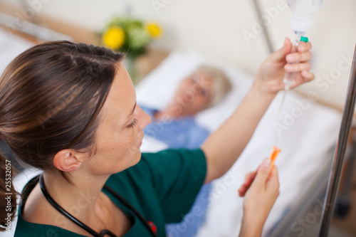 Photos behandlung nach der operation
