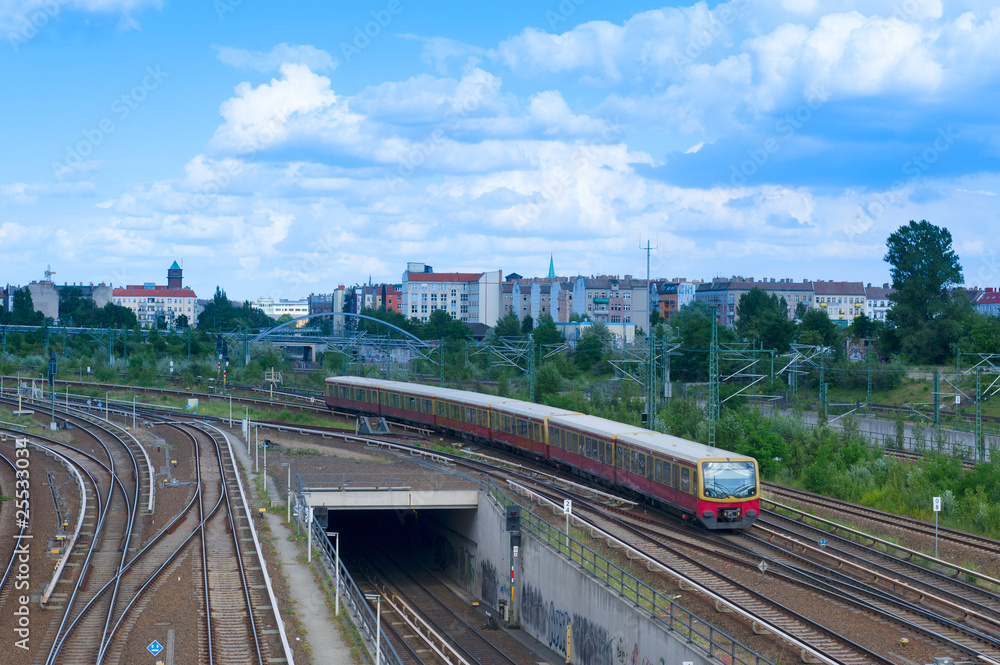 Obraz premium S-Bahn