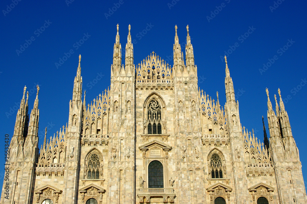cathédrale de Milan