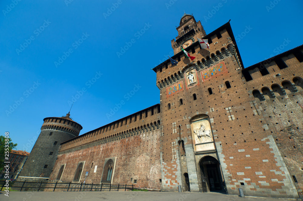 Sforza's Castle
