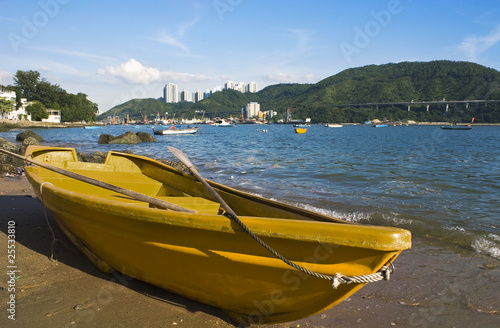 Boat on the beach