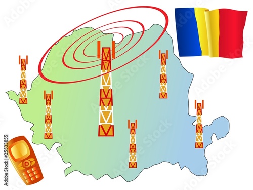 mobile connection of Romania