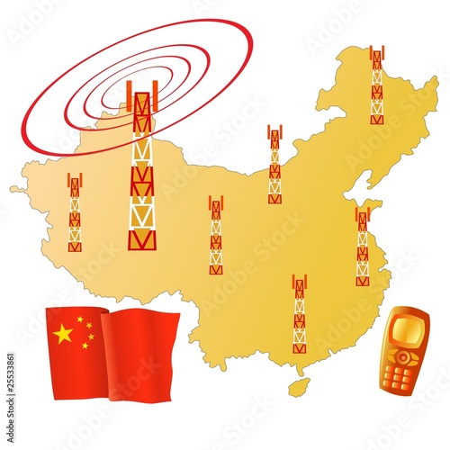 mobile connection of China