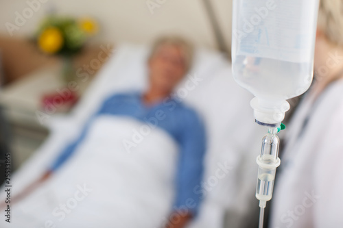 infusion im krankenhaus