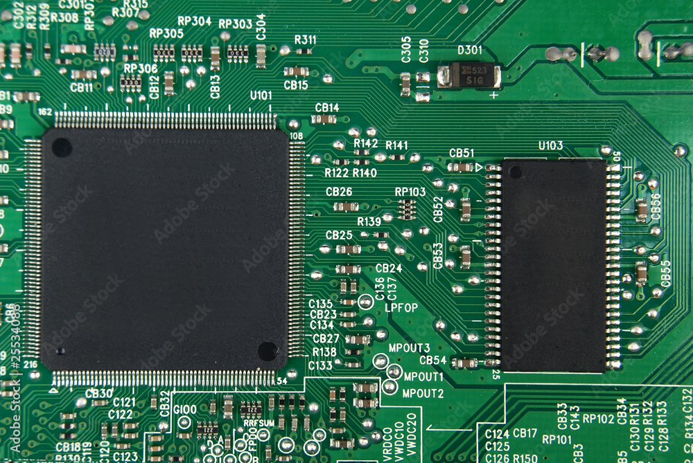 printed circuit board printed circuit board