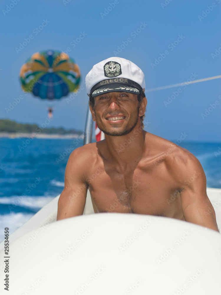 parasailing captain