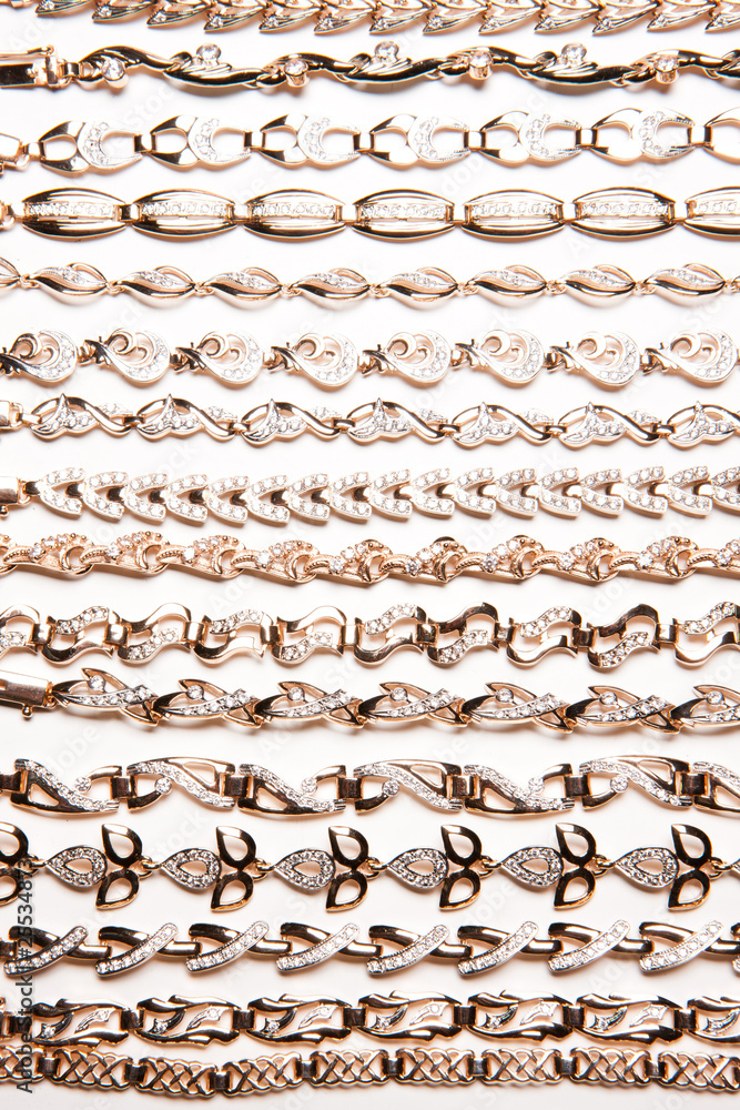 Fototapeta premium Golden Bracelets
