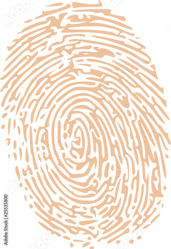 thumbrint in skin tone