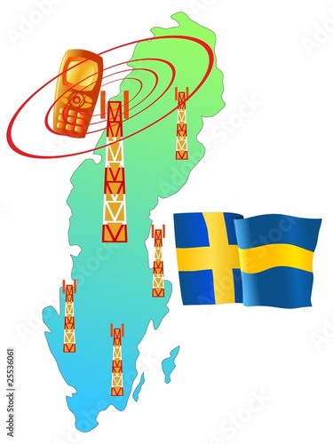 mobile connection of Sweden