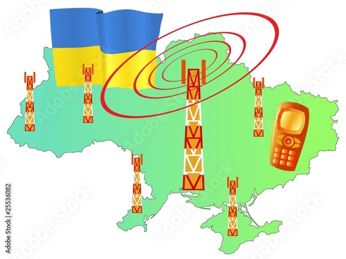 mobile connection of Ukraine