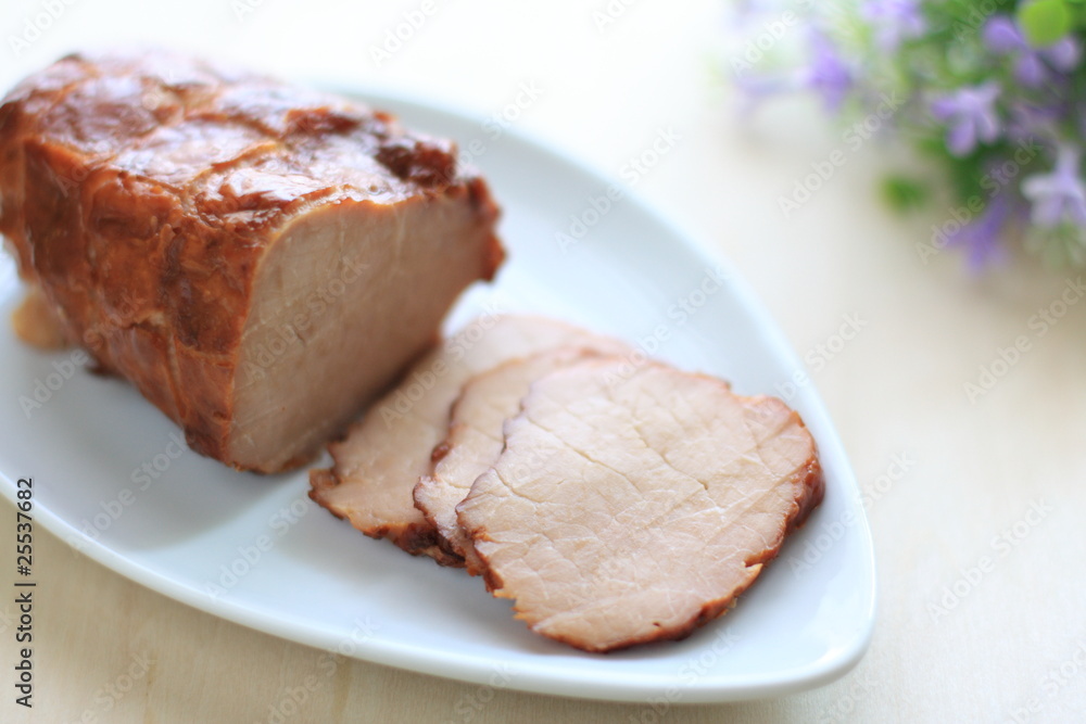 Chinese roasted Pork