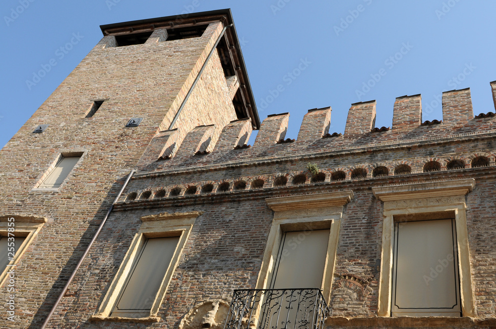 Obraz premium palazzo zabarella padova 1030