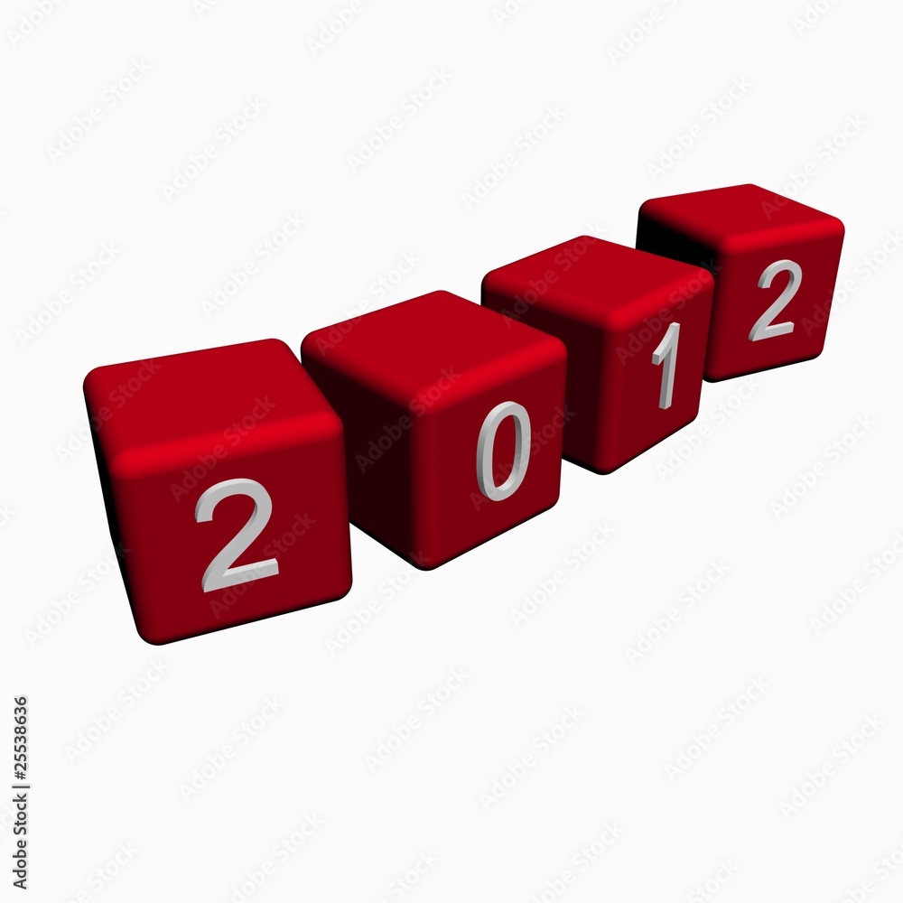 2012 cube rouge 2012 cube rouge