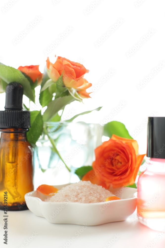 aroma oil and massage salt for spa image aroma oil and massage salt for spa image