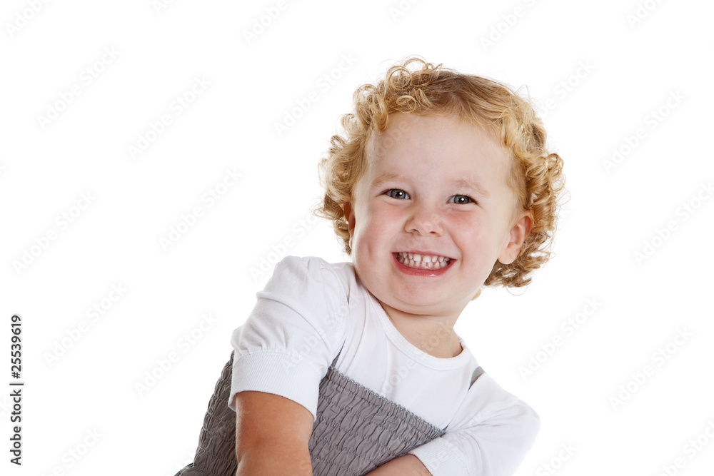 Laughing little kid Laughing little kid