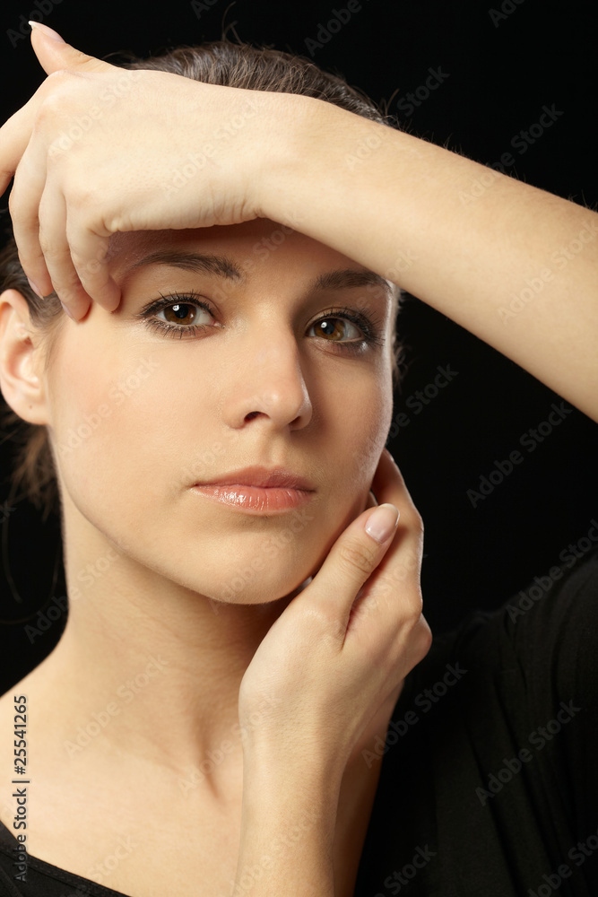 Obraz premium Portrait of pretty girl